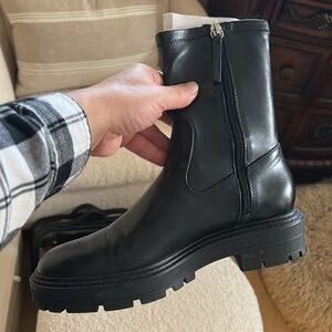 Zara Combat Boots